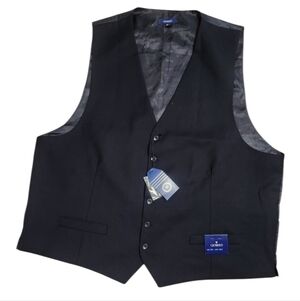 Gioberti 3xl Navy Men's Vest